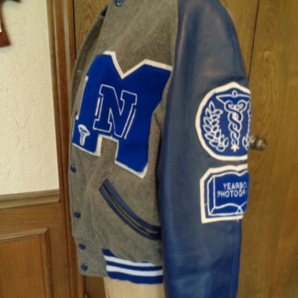 Sportswear Letterman Jacket Vintage 